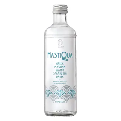 MASTIQUA perlivá voda s mastichou 330 ml