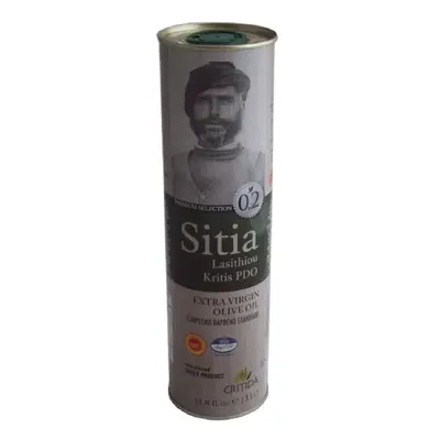 CRITIDA Extra pan. olivový olej SITIA PDO 0,2 1 l plech