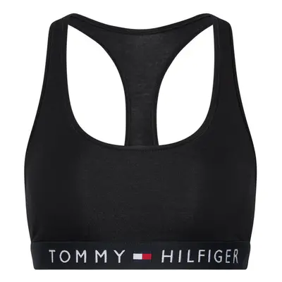 Podprsenka UW0UW02037 990 černá - Tommy Hilfiger černá