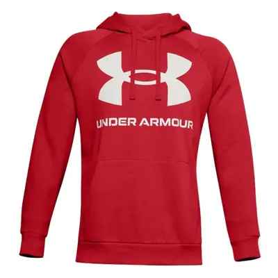 Pánská mikina 1357093 608 červená - Under Armour červená-bílá