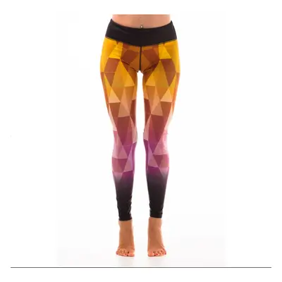 Dámské fitness legíny Six Deuce Nefertari SD-3850-YEPI - Litexo