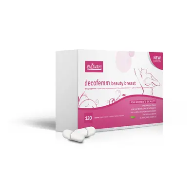 Kapsle pro ženy DecoFemm Beauty Breast 120 kapslí - Valavani