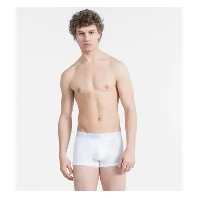 Pánské boxerky NB1556A-100 bílá - Calvin Klein bílá