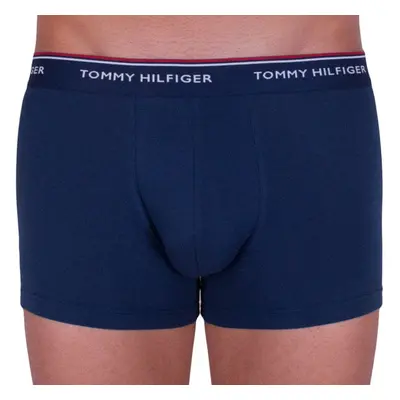 Boxerky 3 pcs 1U87903842 - 409 - Tommy Hilfiger temně modrá