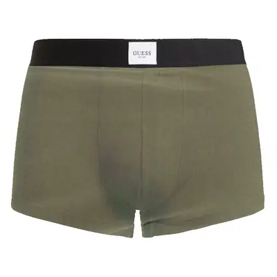 Pánské boxerky U1GF00JR06A - G9D5 - Khaki - Guess khaki