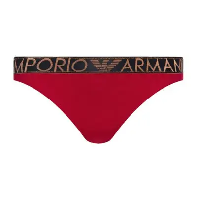 Tanga 162468 9A225 13174 červená - Emporio Armani červená