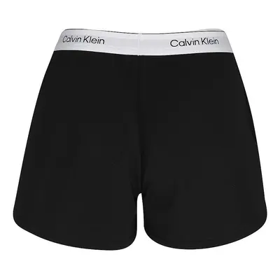 Dámské kraťasy QS6871E UB1 černá - Calvin Klein černá