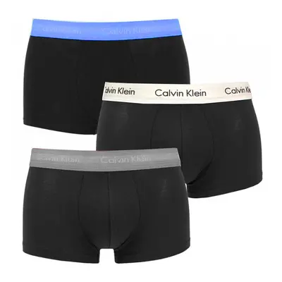 Pánské boxerky 3pcs NB2666A CAZ černá - Calvin Klein černá