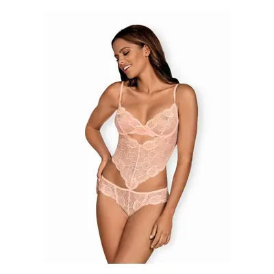 Něžné body Alluria teddy pink - Obsessive růžova