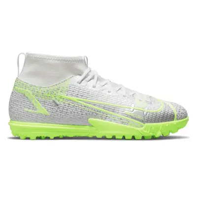 Dětské kopačky Superfly 8 Academy TF CV0789 - Nike bílo-zelená