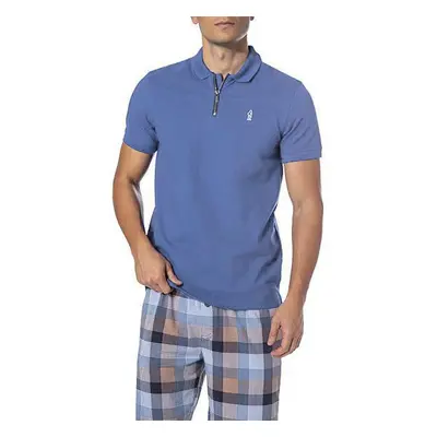 Pánské Polo Shirt 517018H - Jockey sv.Modrá