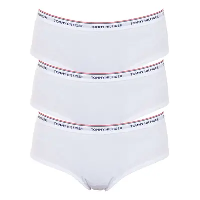 Dámské kalhotky 3pcs UW0UW00010 100 bílá - Tommy Hilfiger bílá