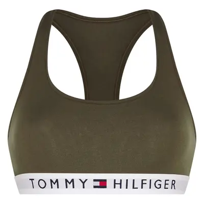 Bralette podprsenka UW0UW02037 RBN khaki - Tommy Hilfiger khaki