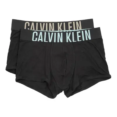 Pánské boxerky 2pack NB2602A 6HF černá - Calvin Klein černá