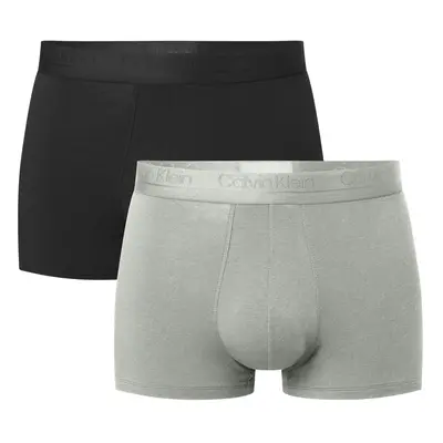 Pánské boxerky 2 pack NB2526A 6HN mix barev - Calvin Klein Mix barev