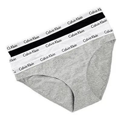 Kalhotky 3pcs QD3588E - 999 vícebarevná - Calvin Klein vícebarevné