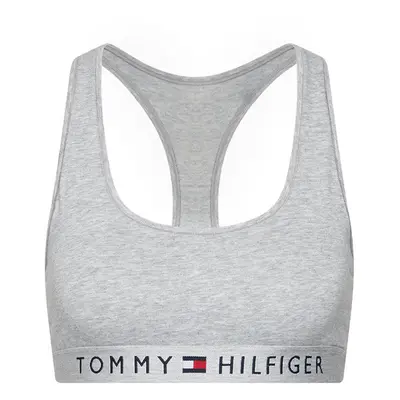 Podprsenka UW0UW02037 004 šedá - Tommy Hilfiger šedá