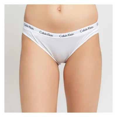 Kalhotky 3pcs QD3588E-YS7 černobílomodrá - Calvin Klein černo-bílo-modrá