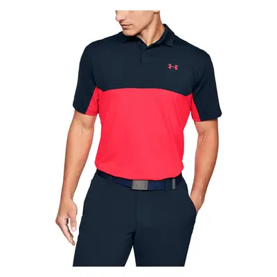 Pánské polo tričko 1355485 Performance SS20 - Under Armour Barva: tmavě modrá s korálovou