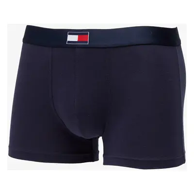 Boxerky UM0UM00858 416 modrá - Tommy Hilfiger Modrá