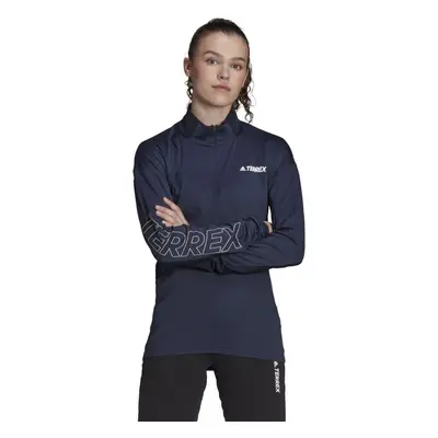 Dámské funkční tričko XPERIOR LONGSLEEVE H51033 - Adidas tmavě modrá