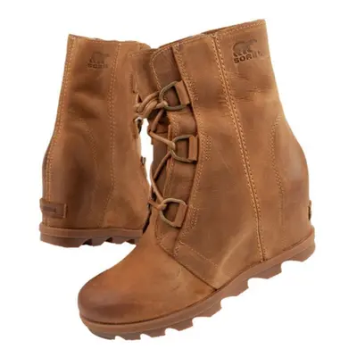 Dámské kotníkové boty NL3492-286 - Sorel camel