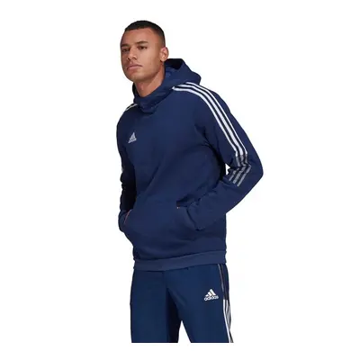 Pánská mikina Tiro 21 Sweat Hoody M GH4464 - Adidas tm.Modrá