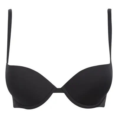 Podprsenka push-up Microfiber 162394 CC203 00020 černá - Emporio Armani černá