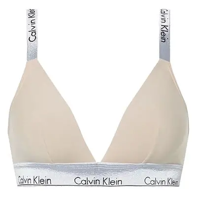 Podprsenka Bralette QF6132E - VJS - Béžová - Calvin Klein béžová