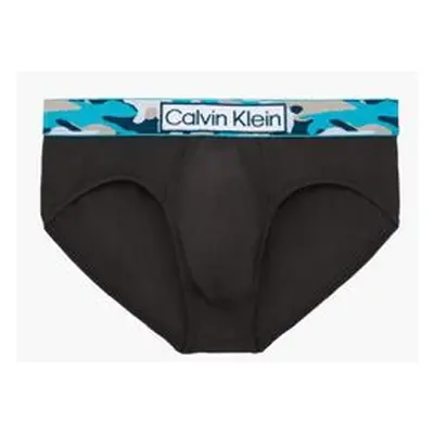 Slipy NB3139A - 0YB - černá - Calvin Klein černá