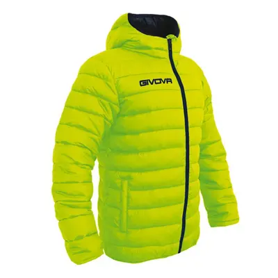 Unisex bunda U G013 1910 - Givova neon žlutá