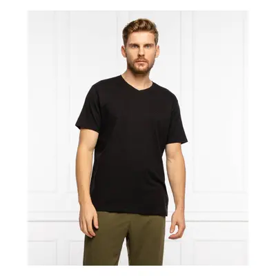 Pánské tričko T-Shirt VN 2p CO 50325401 černé - Hugo Boss černá