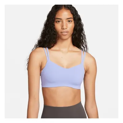 Dámská podprsenka Dri-FIT Alate Trace W DO6608-569 fialová - Nike