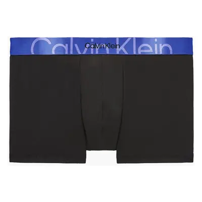 Pánské boxerky NB3302A 5L9 černá - Calvin Klein černá s modrou