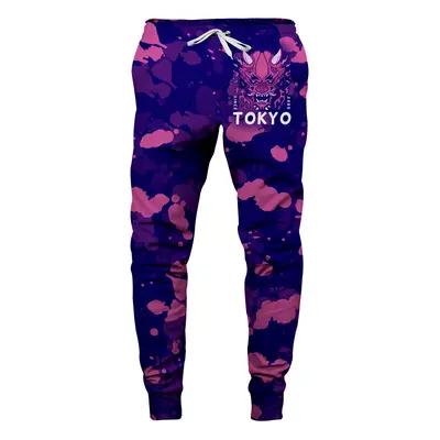 Unisex tepláky SWPN-PC AFD936 - Aloha From Deer fialová