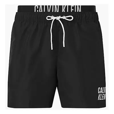 Pánské plavky KM0KM00702 - T01 Royal růžová - Calvin Klein růžova