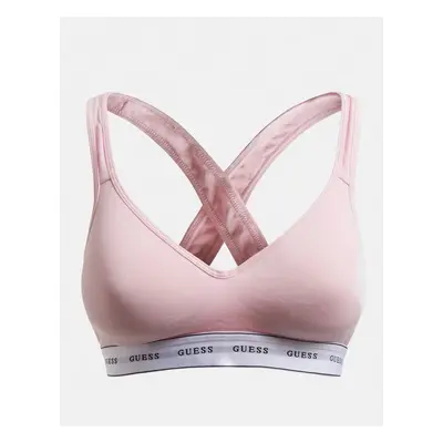 Vyztužená bralette - O1GC15JR04P - G6H1 - Pastelově růžová - Guess pastelová růžová