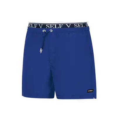 Pánské plavky SM25-13d Summer Shorts modré - Self