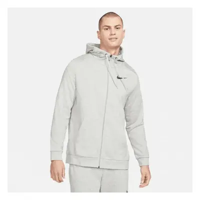 Pánská mikina Dri-FIT M CZ6376-063 šedá - Nike