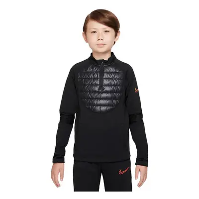 Dětská mikina Therma-Fit Academy Winter Warrior Jr DC9154-010 černá - Nike