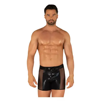 Sexy pánské plavky Punta Negra swim shorts - Obsessive černá