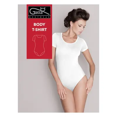 Dámské body T-shirt 5571S Bílá - Gatta bílá