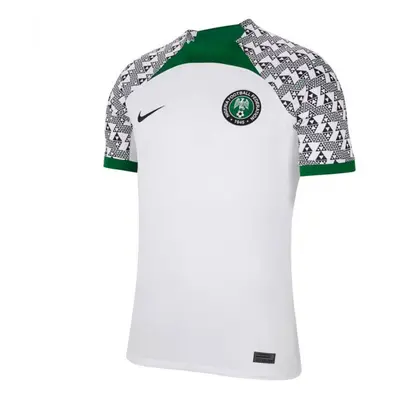 Pánský dres Nigeria DN0695 100 bílý - Nike