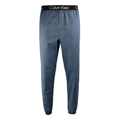 Pánské jogger kalhoty - NM2182E - V7G - modrá - Calvin Klein