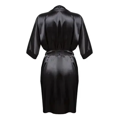 Dámský župan DKaren Housecoat 100 Black