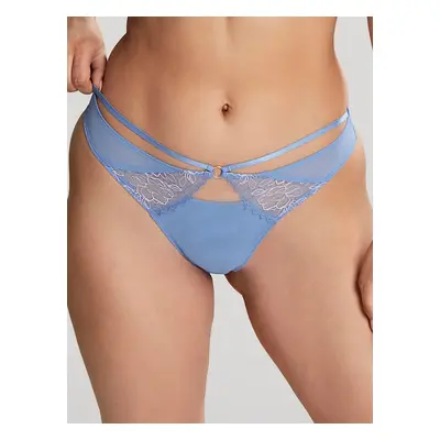 Dámské kalhotky Cleo Valentina Luxe Brazilian denim 10722 34