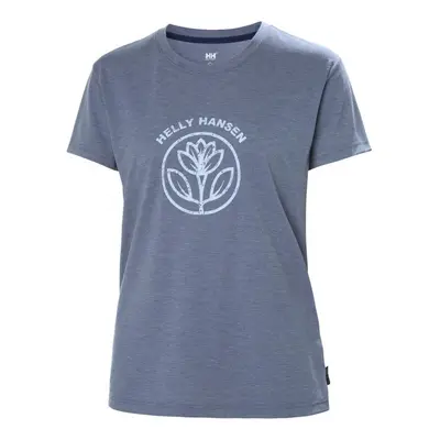 Dámské tričko Skog Recycled Graphic Tee W 63083 585 - Helly Hansen