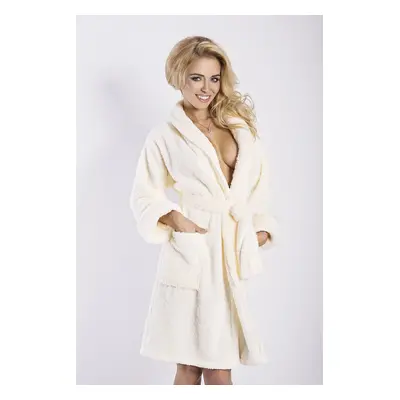 DKaren Housecoat Eliza Ecru ecru