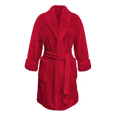 DKaren Housecoat Eliza Raspberry Raspberry