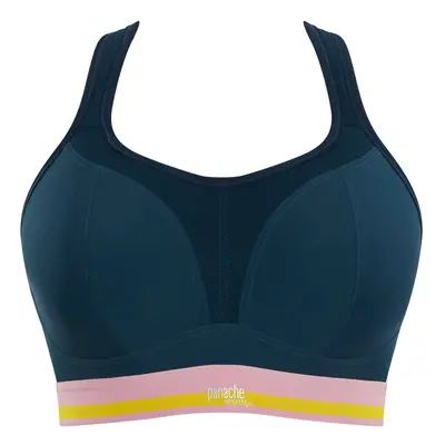 Sportovní podprsenka Non Wired Bra retro navy 7341B 60GG